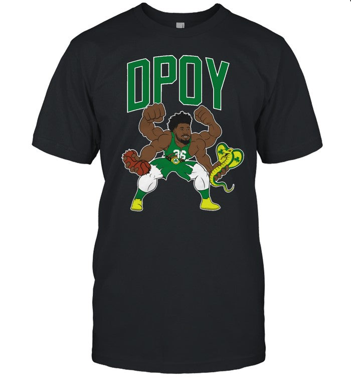 dp of the year bos tee