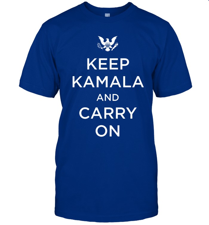 Keep Kamala And Carry On 2024 Limited Shirt