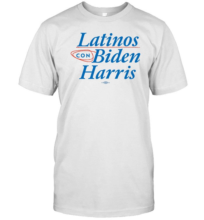 Joebiden Store Latinos Con Biden Harris Shirt