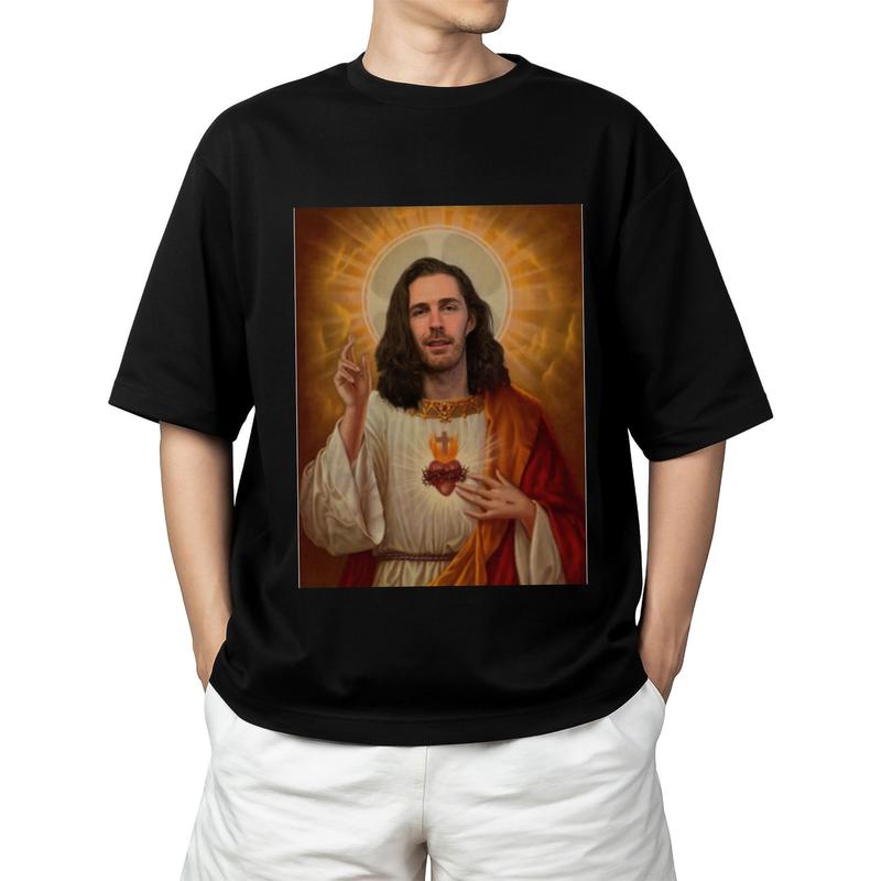 Jesus Shirt, Hozier Tshirt, Hozier Jesus Shirt, Unreal Unearth Tour Shirt, Wasteland Baby, Hozier Merch Top Womenswear Underwear Lady Comfort Streetw