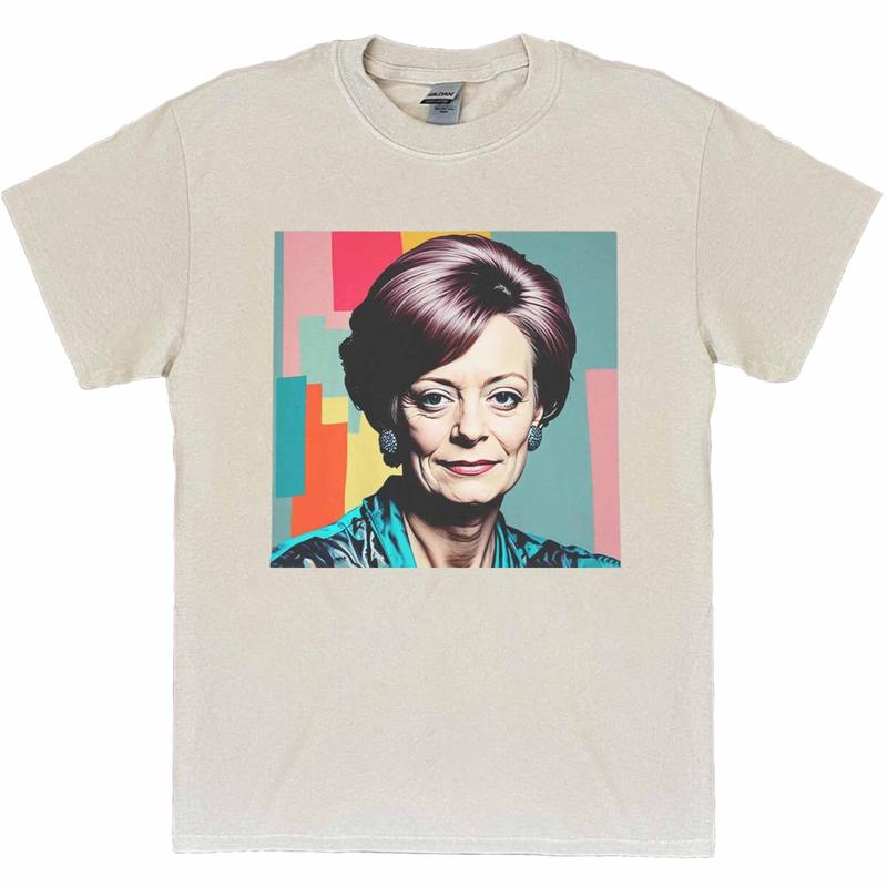 Dame Maggie Smith Memorial Shirt, Maggie Smith Rip Sweatshirt, Downton Abbey Sweatshirt, Harry Potter Shirt, Movie Graphic Shirt Classic Fabric