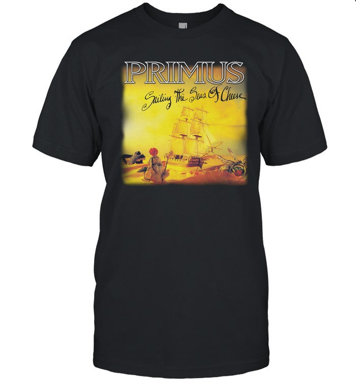Primus Sailing The Seas Of Cheese T-Shirt