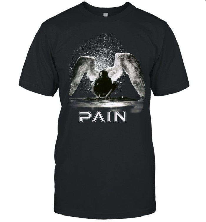 Pain Nothing Remains The Same Black T Shirt