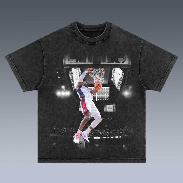 VINTAGE TEE USA BASKETBALL TEAM-LEBRON JAMES 7.13