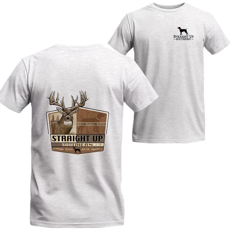 Buck Nothing Better - Trophy Buck Hunting T-shirt, Buck Short Sleeve Tee, Unisex Shirt, Menswear Top