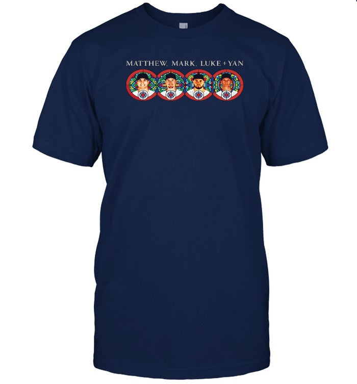 T Shirts Matthew Mark Luke & Yan Limited