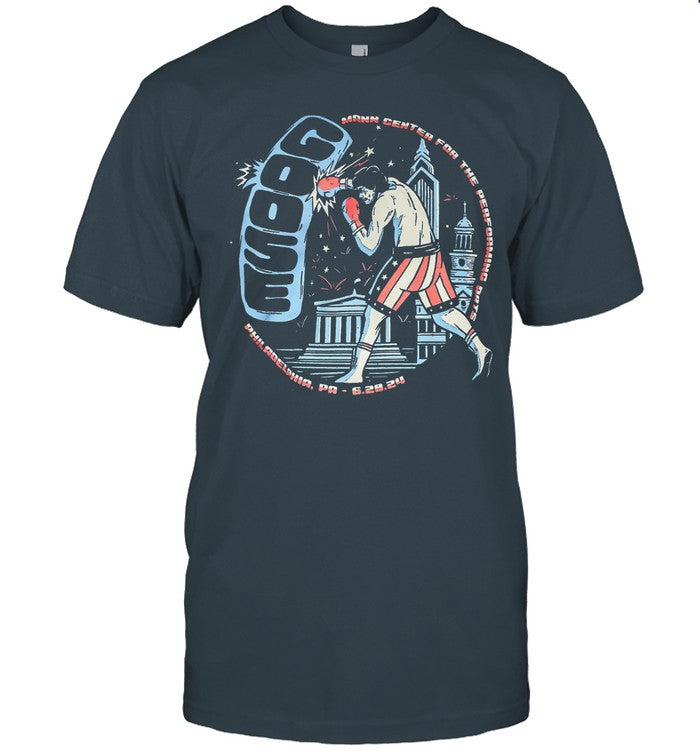 Goose June 28 2024 Philadelphia TD Pavilion At The Mann Concert Shirt Artwork