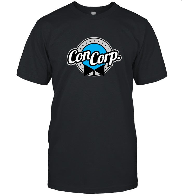 concrop logo t shirt