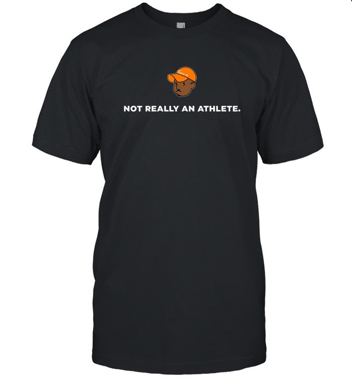 Limited Brenden Clinton Not Really An Athlete Shirt