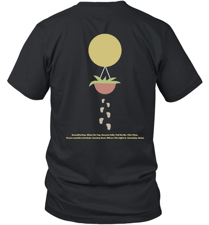 Surfaces Music Where The Light Is Tracklist Black T Shirt