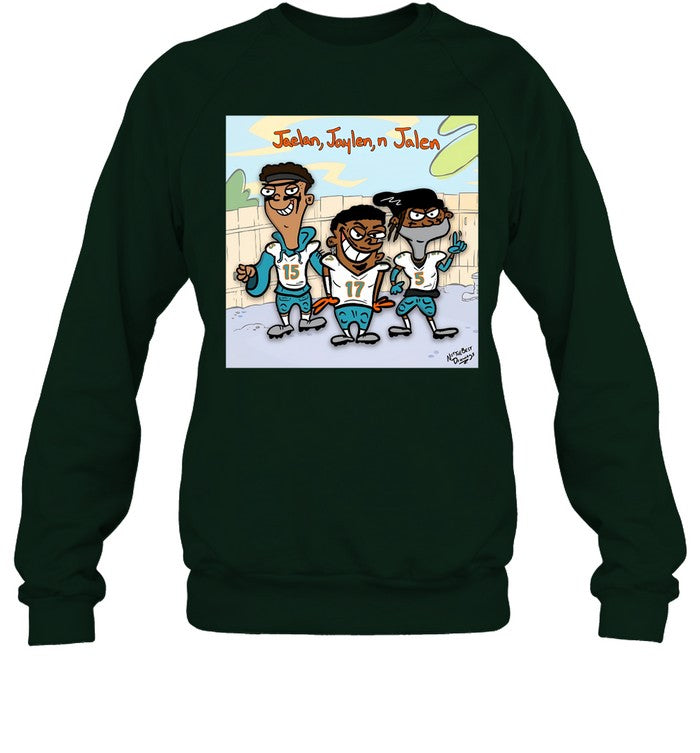 Jaelan Jaylen N Jalen Crewneck Sweatshirt