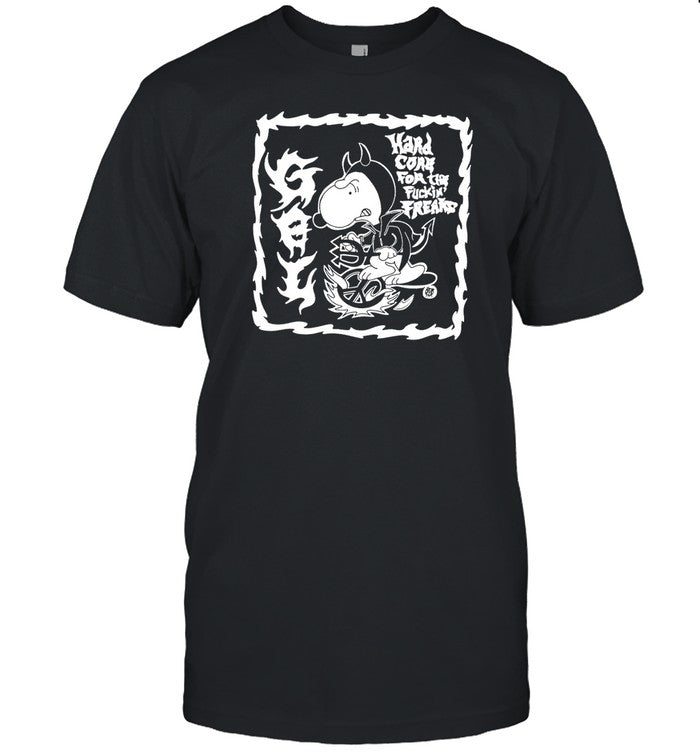 Hard Core For The Fuckin' Freaks Snoopy