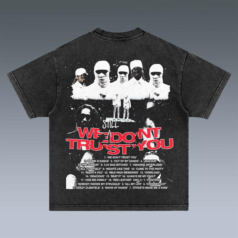 VINTAGE TEE WE STILL DON’T TRUST YOU-FUTURE-4.17-2 , Free Shipping, tour 2024 shirt, Hiphop Shirt, Rapper Shirt
