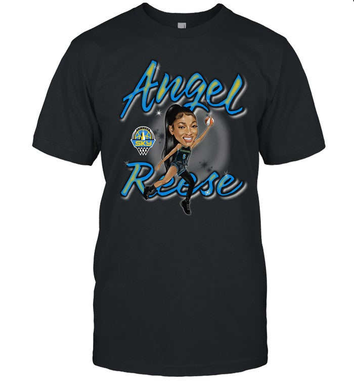 T-Shirt Benny The Butcher With An Angel Reese Limited