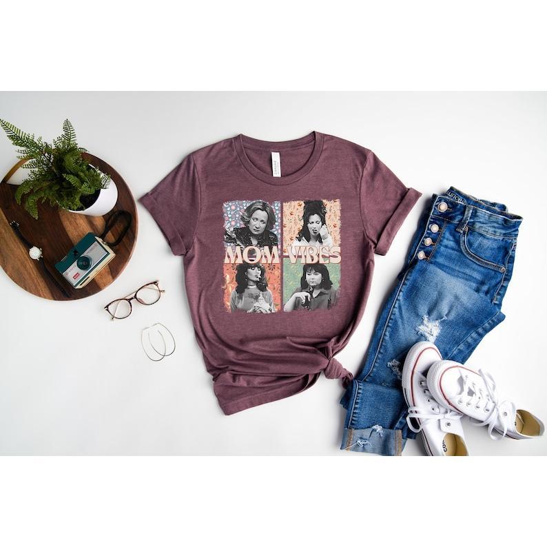 Mom Life Shirt, Trendy Funny Mom T-Shirt, Funny Mom Shirt, Retro Mother Shirts, Mother's sweater and hoodie
