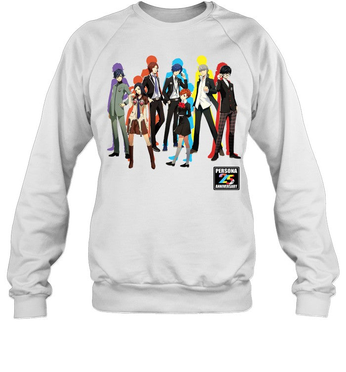 P25Th Protagonists Hoodie New