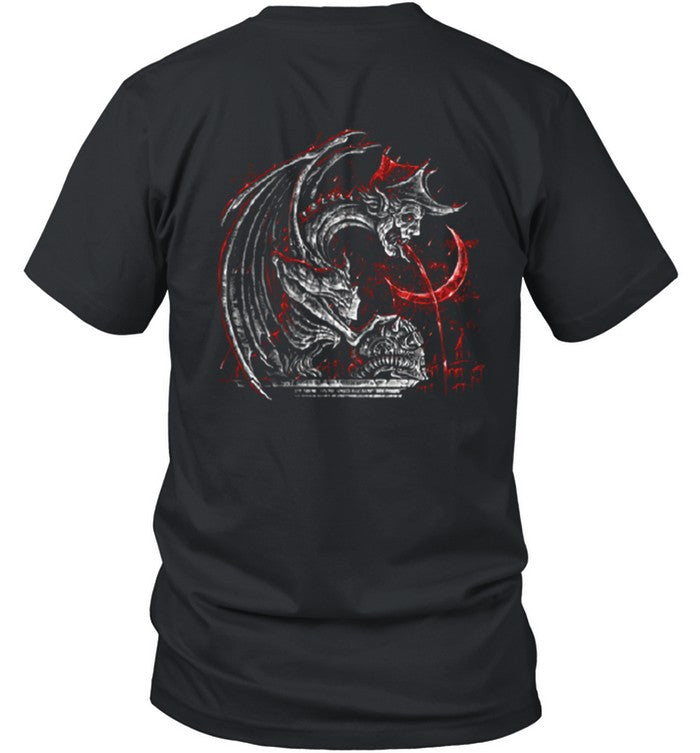 Limited Ghost Gargoyle Shirt