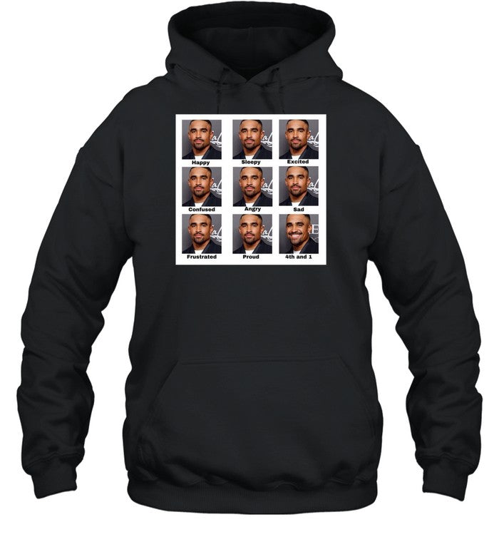 Jalen Hurts Has Emotions For The Tush Push Hoodie