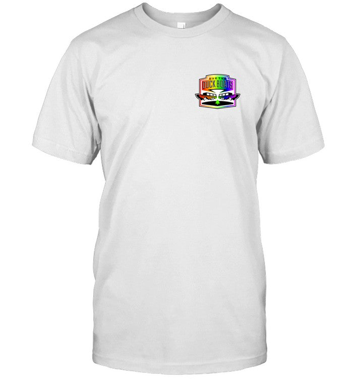 Cue The Pride Boats - Hockey Is For Everyone Tee