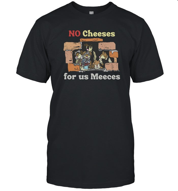 Mice No Cheese For Us Meeces The Muppet Christmas Carol T-Shirt