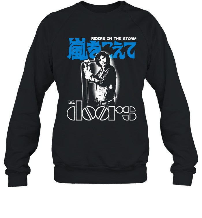 New The Doors Japanese Riders On The Storm Shirt