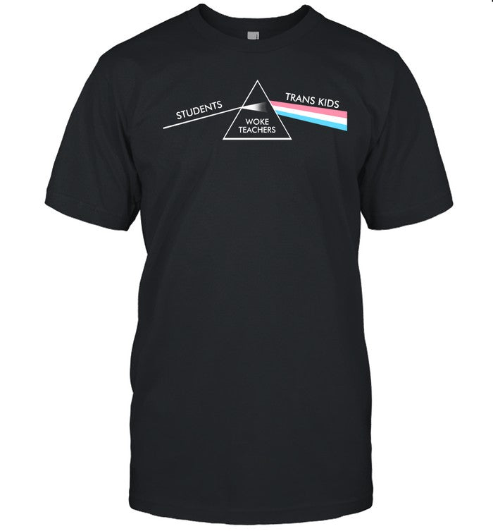 Shirt Gaysagainstgroomers Dark Side Of The Rainbow Students Woke Teachers Trans Kids