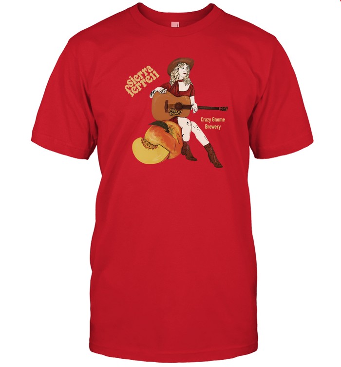 Sierra Ferrell T-Shirt Crazy Gnome Brewery
