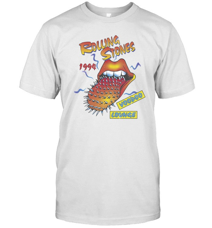 Limited The Rolling Stones Voodoo Lounge Spiked Tongue T-Shirt