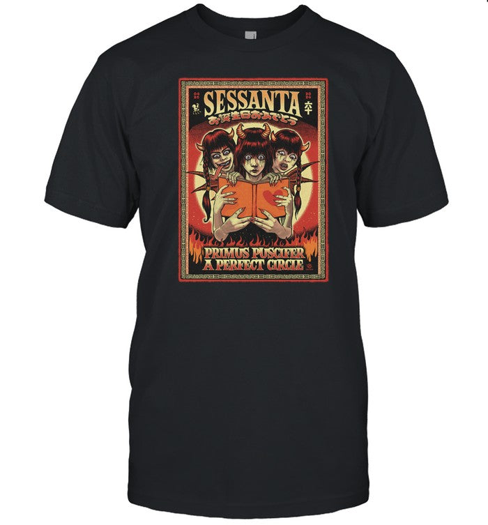 Sessanta Apr 26 2024 Red Rocks Amphitheatre Morrison CO Shirt