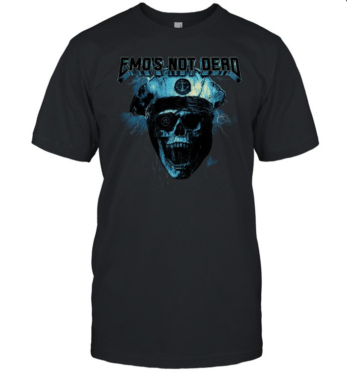 Emo's Not Dead Skellywag T-shirt