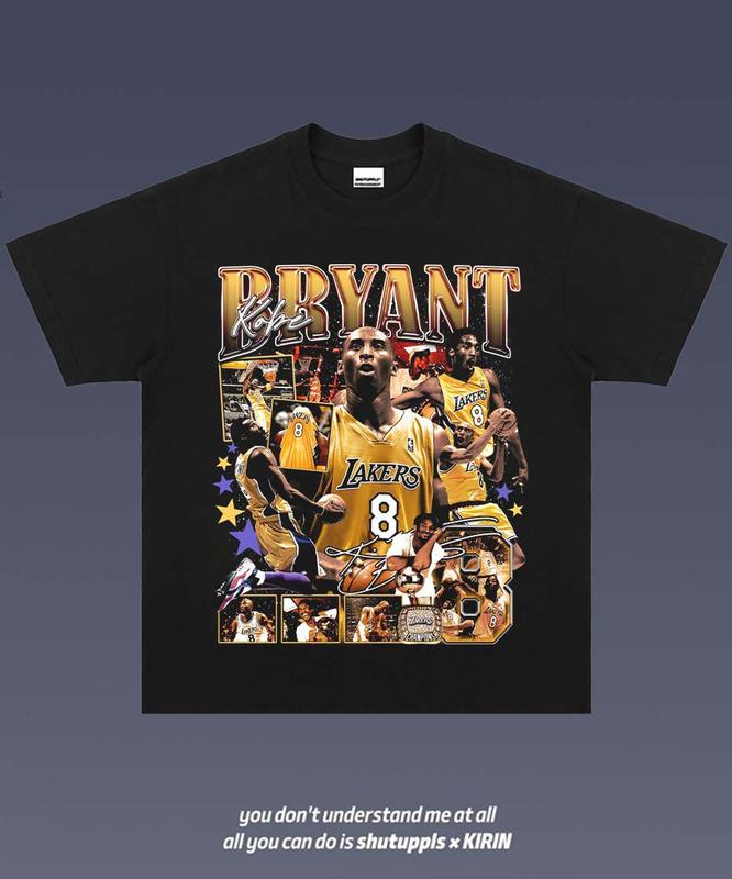 KOBE VINTAGE TEE VINTAGE TEE GRAPHIC T-SHIRT SWEATSHIRT HOODIE SPORT TEE - GIFT FOR FAN 6.9