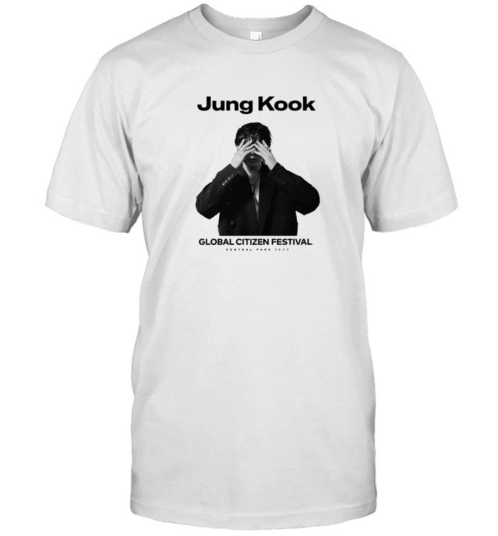 Jung Kook GCF Central Park 2023 Limited Shirt