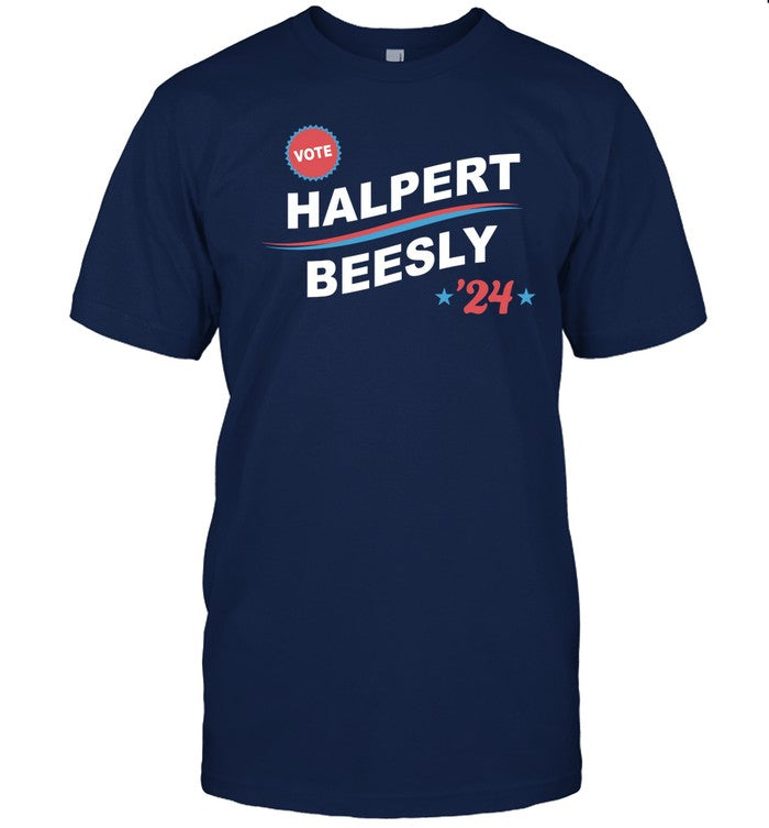Shirt Nbcstore The Office Vote Halpert Beesly '24