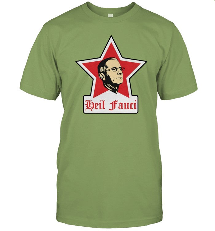 Ethan Schmidt Heil Fauci Tee