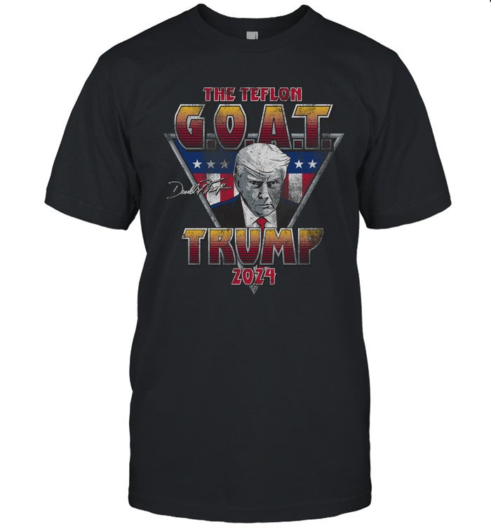 Limited The Teflon Goat Trump 2024 Shirt