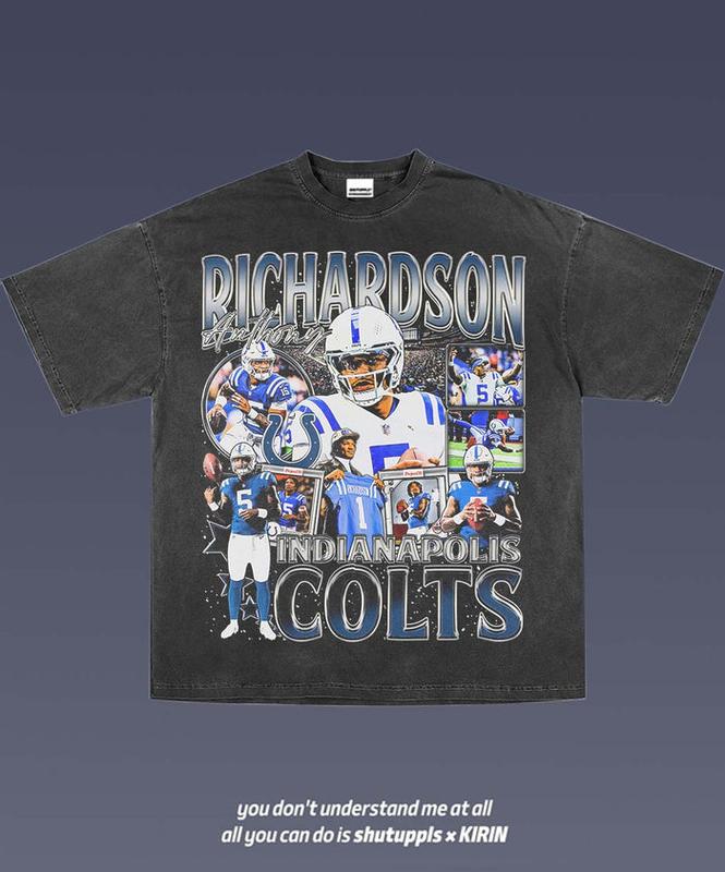 ANTHONY RICHARDSON 1.1 Graphic Tee American Football Gift For Fan