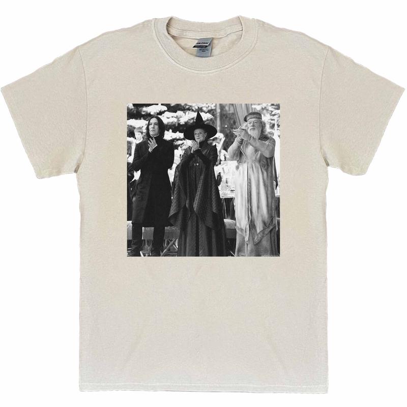 Professor Minerva McGonagall Shirt, Maggie Smith Rip Sweatshirt, Harry Potter Shirt, Movie Graphic Shirt Classic Fabric