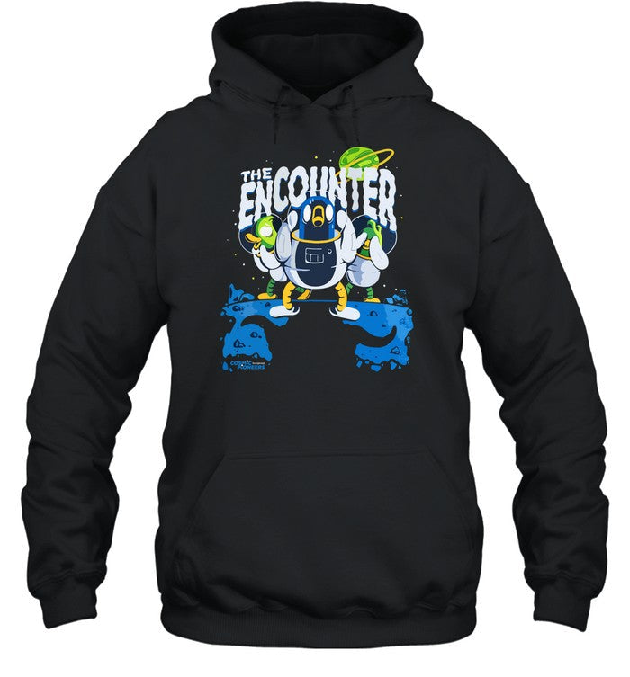 Kurzgesagt The Encounter Hoodie