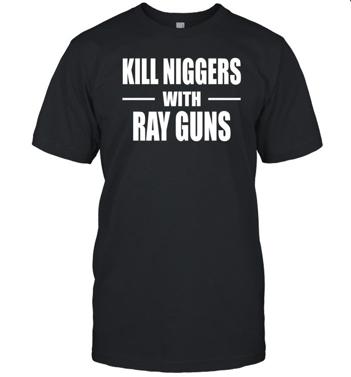 Rosa Parks Groyper Kill Niggers With Ray Guns Shirt