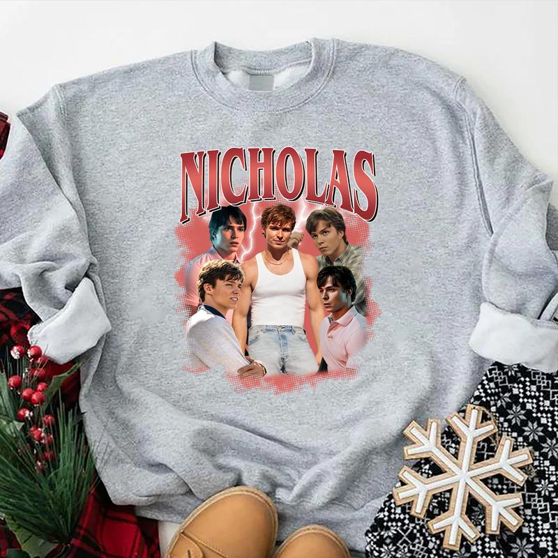 Nicholas T Shirt, Nicholas Alexander Chavez T Shirt , Gift For Woman and Man Unisex T-Shirt Sweatshirt Hoodie