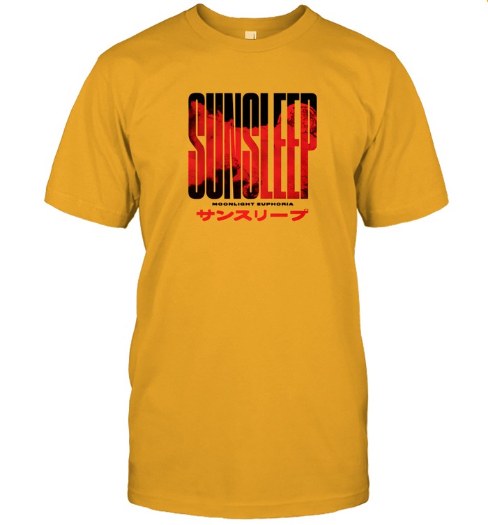 Limited Moonlight Gold Sunsleep 2024 T-Shirt