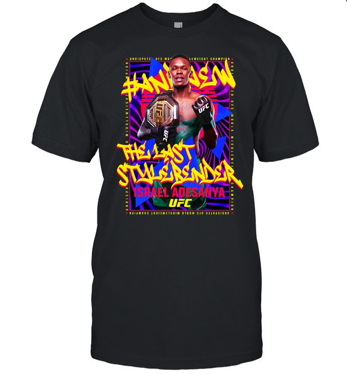 Israel Adesanya Limited Shirt