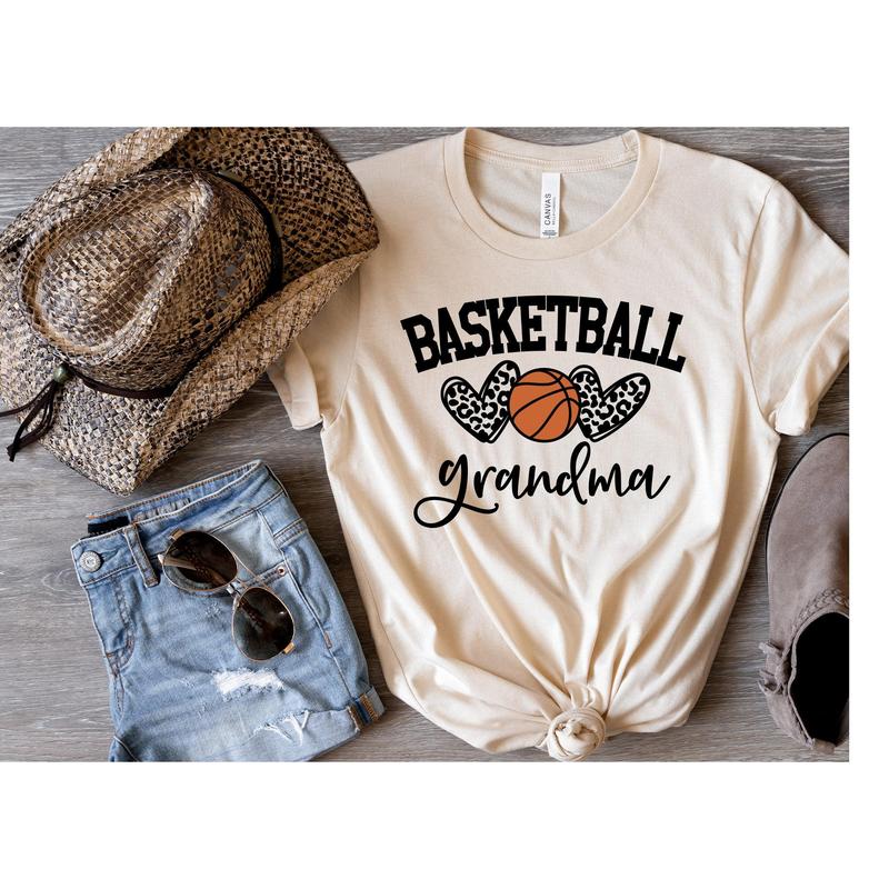 Basketball Grandma Shirt Basketball Mom Sweatshirt Basketball Tshirts Grandma Shirt Mothers Day Gift Mom Gift Sport Mom sweater and hoodie