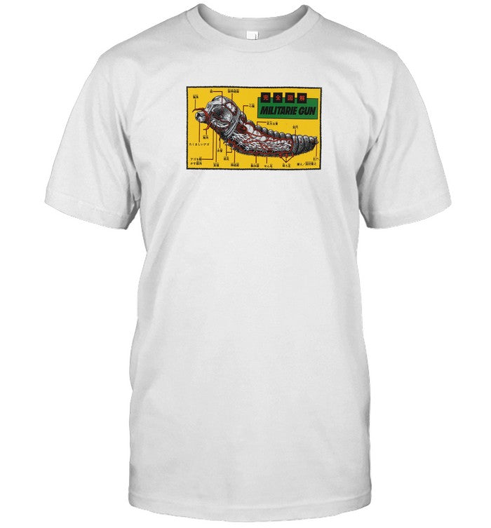 T Shirts Militarie Gun Bug Limited