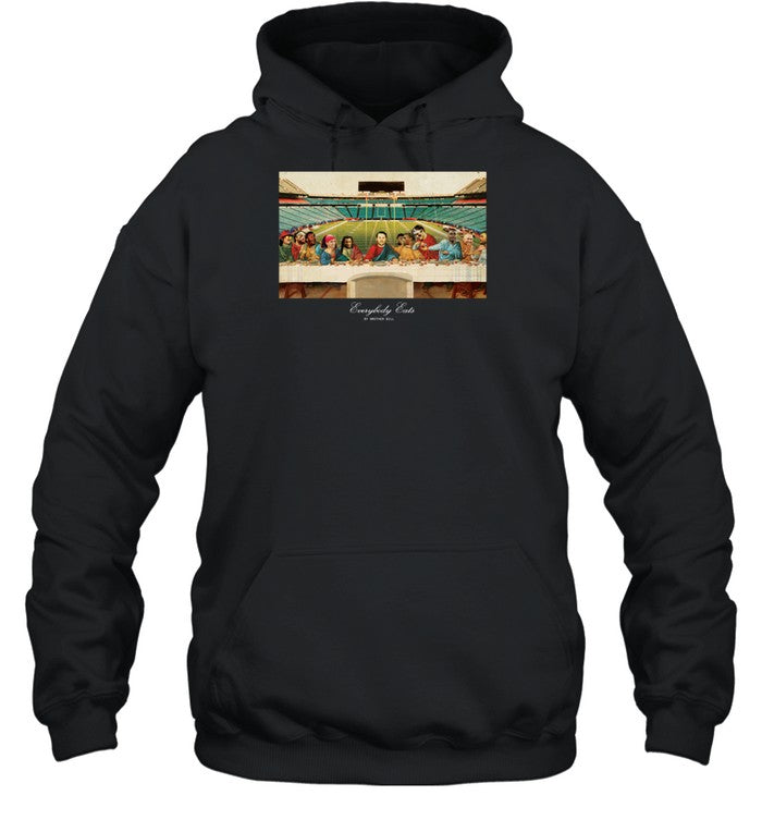 Everybody Eats By Brother Bill Hoodie