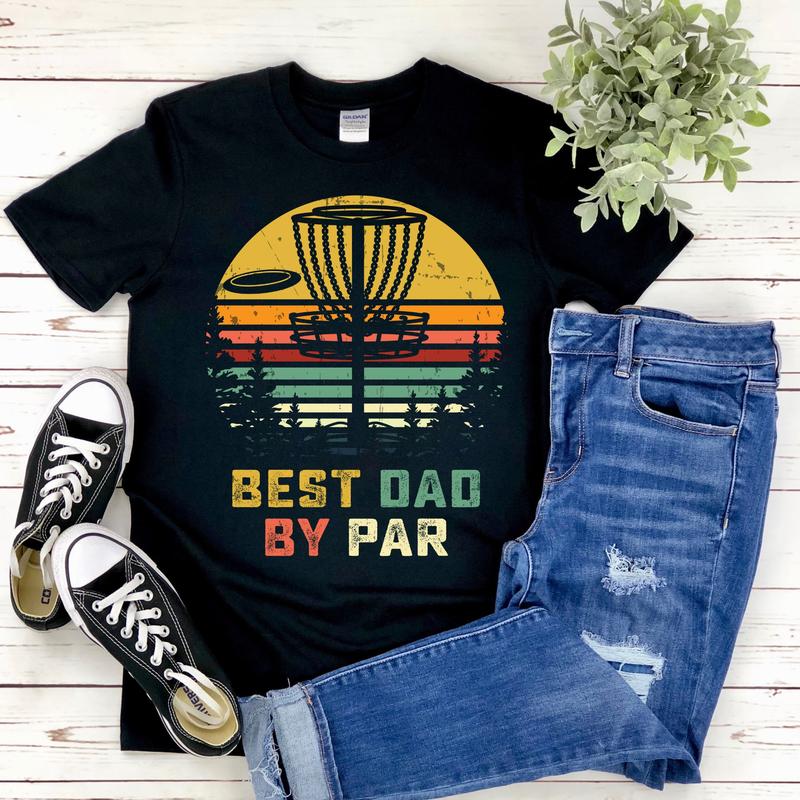 Disc Golf- Best Dad By Par Shirt sweater and hoodie