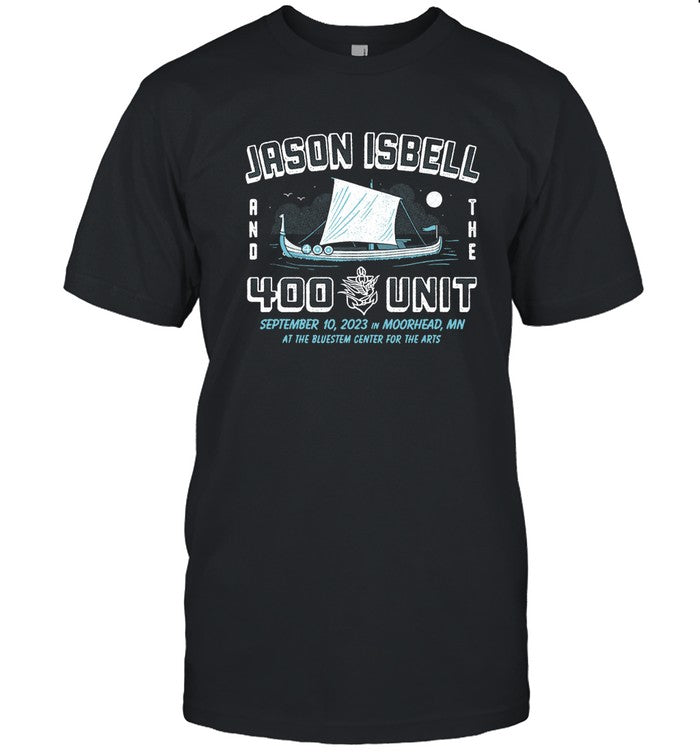 Jasonisbell And The 400 Unit 10Th 2023 Bluestem Center For The Arts In Moorhead, Mn Shirt
