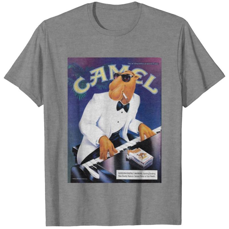 Retro Camel T-shirt, Piano Joe Camel shirt, vintage camel T-shirt, sweater and Hoodie