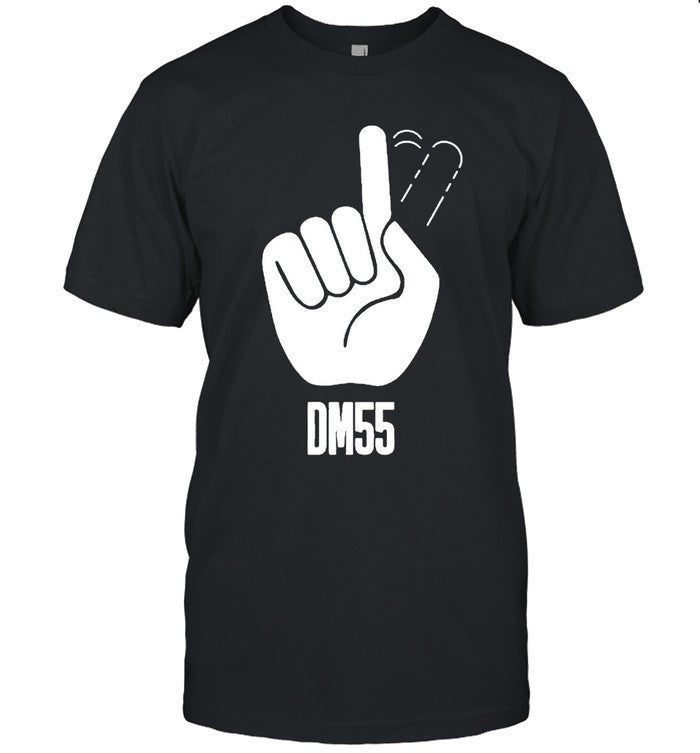 Nuggets Dikembe Mutombo DM55 Black 2024 T-Shirt