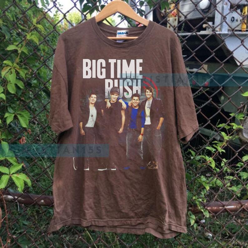 Big Time Rush music shirt ,Big Time Rush Shirt, Retro Big Time Rush Fan Gift shirt,band Rap Hip Hop Tee Gift for men women unisex tshirt - Unisex T-S